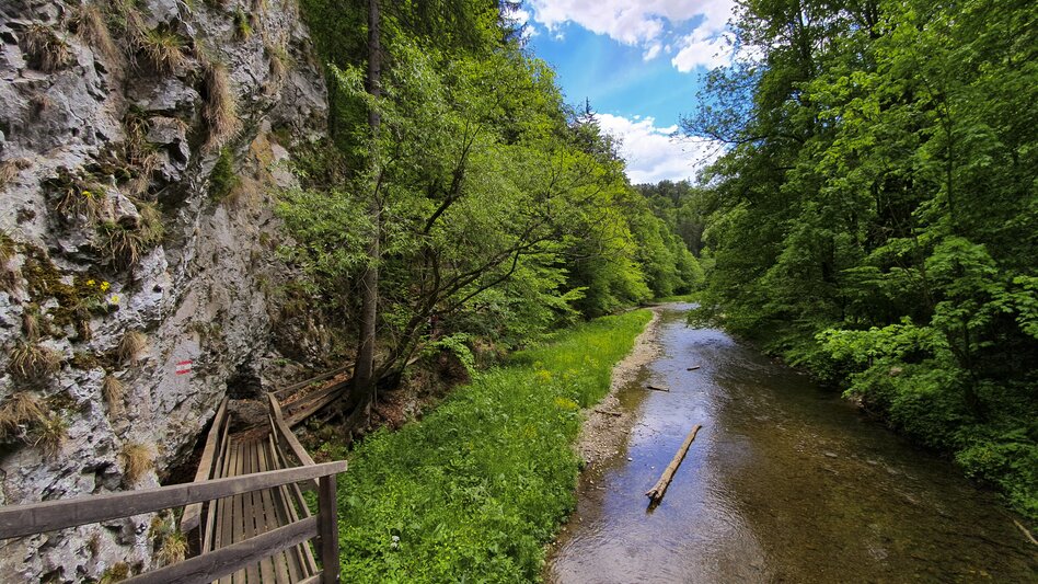 Raabklamm, längste Klamm Österreichs | © STG | Günther Steininger