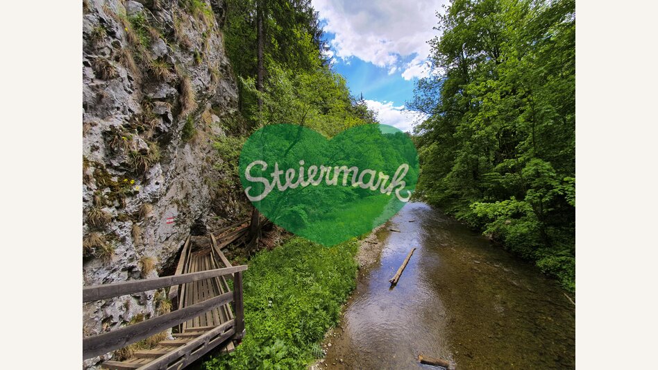 Raabklamm, the longest gorge in Austria | © Steiermark Tourismus | Günther Steininger