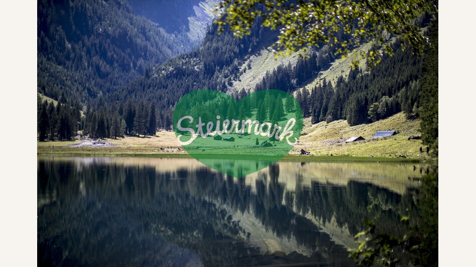 Schwarzensee lake, nature park Sölktäler | © Steiermark Tourismus | Tom Lamm