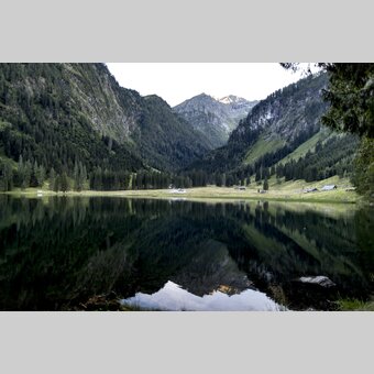 Schwarzensee lake at Naturpark Sölktäler | © Steiermark Tourismus | Tom Lamm