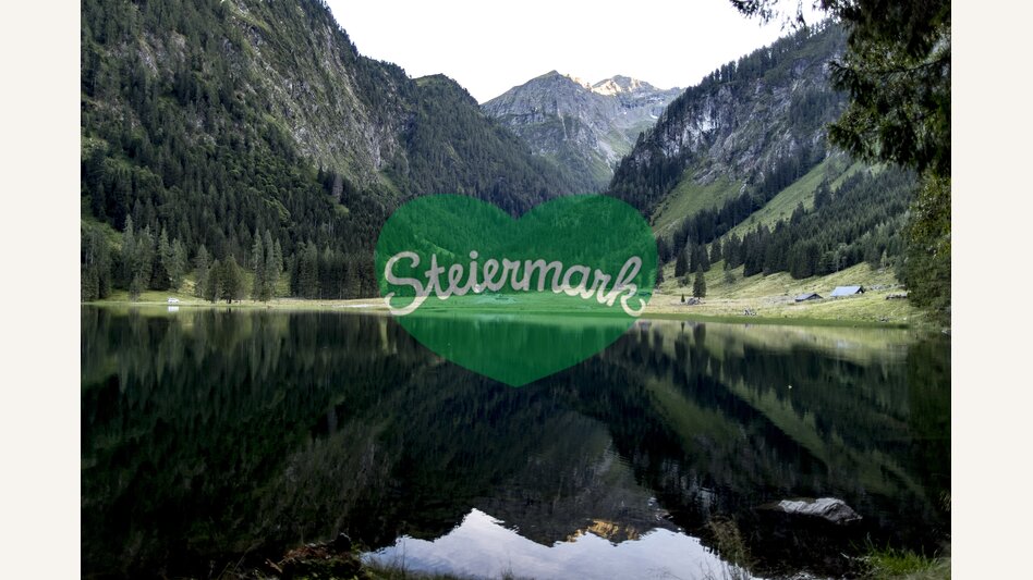 Schwarzensee lake at Naturpark Sölktäler | © Steiermark Tourismus | Tom Lamm