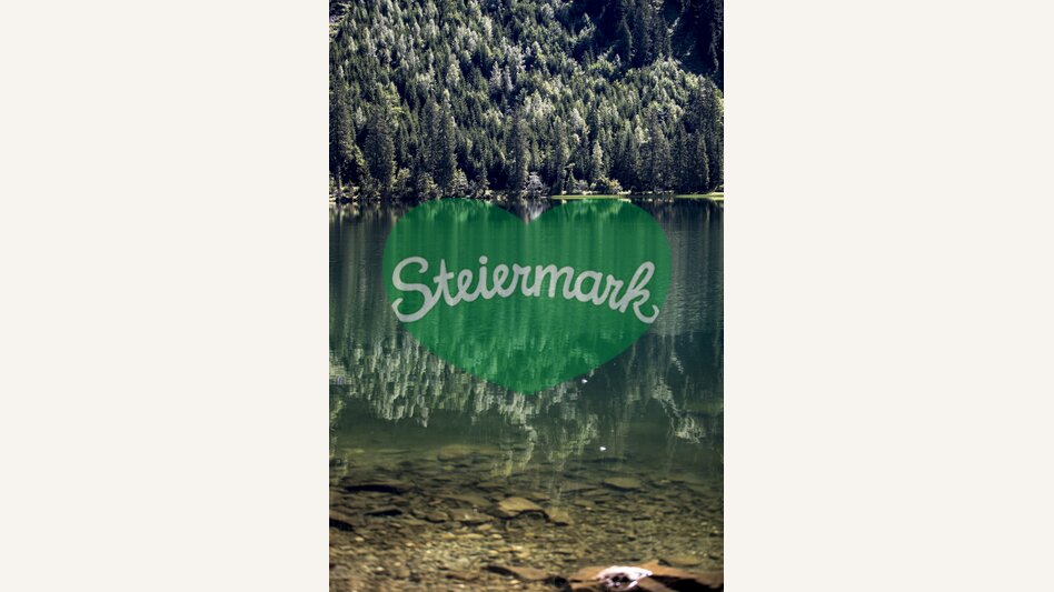 Shades of green at Schwarzensee lake | © Steiermark Tourismus | Tom Lamm