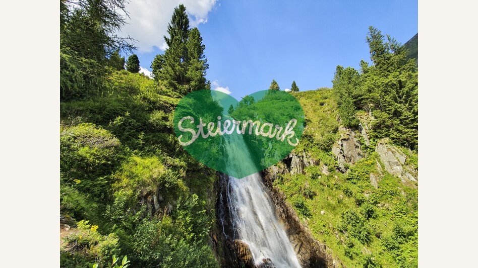 Wasserfall bei der Eselsberger Alm (bei Oberwölz-Lachtal) | © Steiermark Tourismus | Günther Steininger