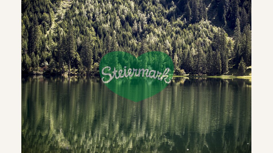 Shades of green at Schwarzensee lake | © Steiermark Tourismus | Tom Lamm