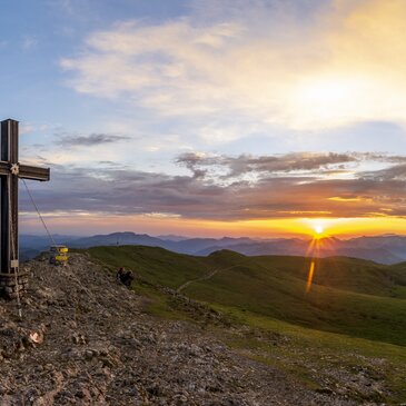 Gipfelkreuz auf der Hohen Veitsch