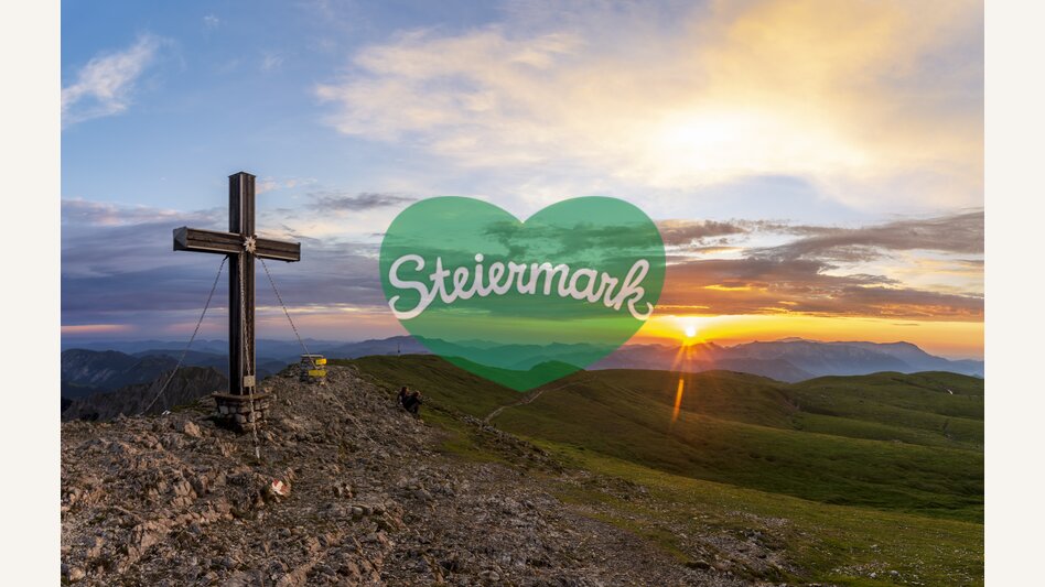 Gipfelkreuz auf der Hohen Veitsch | © STG | Volker Preusser