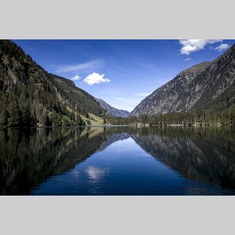 Schwarzensee lake at Naturpark Sölktäler | © Steiermark Tourismus | Tom Lamm