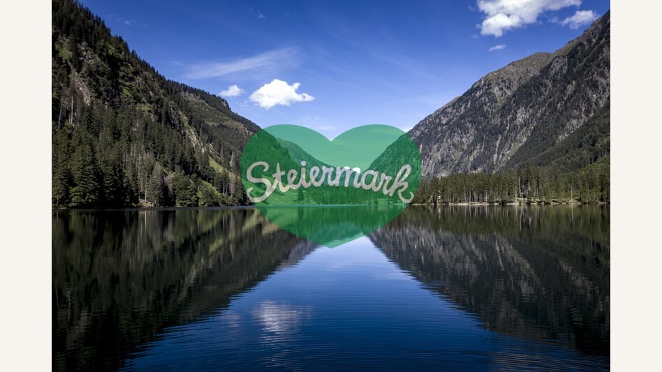 Schwarzensee lake at Naturpark Sölktäler | © Steiermark Tourismus | Tom Lamm