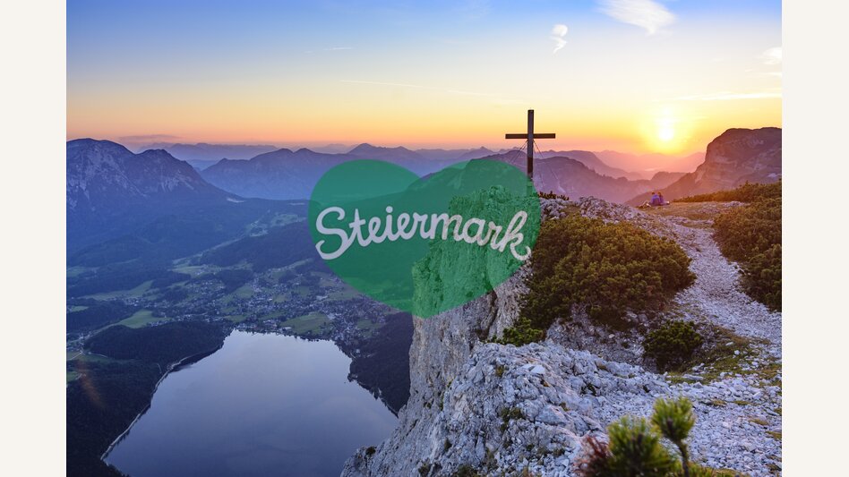 Top of the Trisselwand with view to Altausseersee | © Steiermark Tourismus | Volker Preusser
