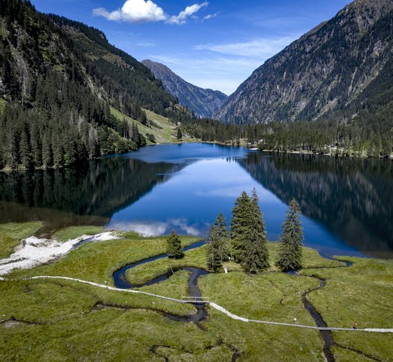 Schwarzensee at Sölktäler Nature Park | © Steiermark Tourismus | Tom Lamm
