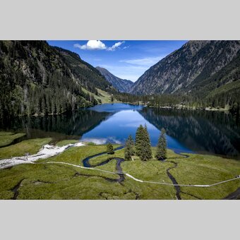 Schwarzensee at Sölktäler Nature Park | © Steiermark Tourismus | Tom Lamm