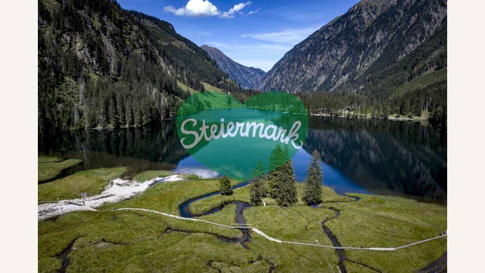 Schwarzensee at Sölktäler Nature Park | © Steiermark Tourismus | Tom Lamm