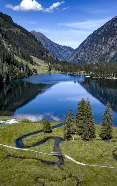 Schwarzensee im Naturpark Sölktäler | © STG | Tom Lamm