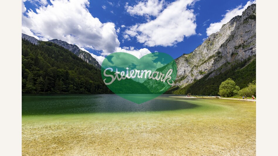 Leopoldsteinersee bei Eisenerz | © STG | Harry Schiffer
