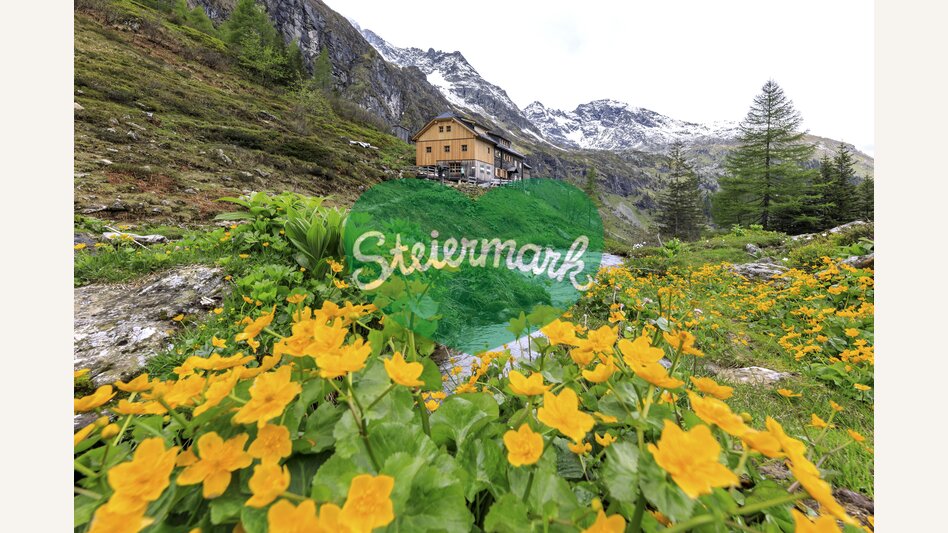 Golling lodge: spring at the Niederen Tauern | © Steiermark Tourismus | photo-austria.at