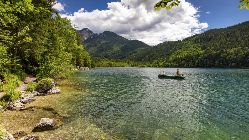 Leopoldsteinersee bei Eisenerz | © STG | Harry Schiffer