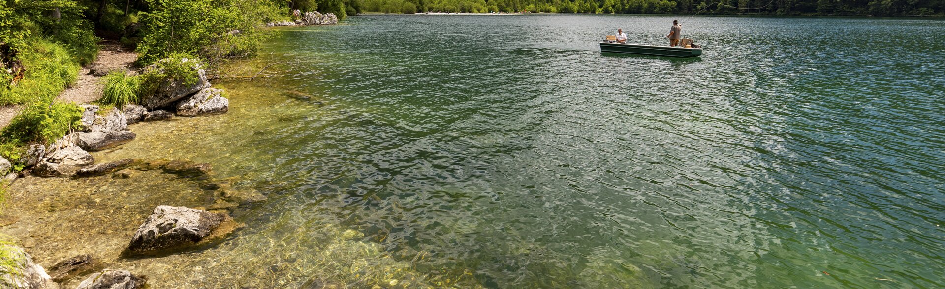Leopoldsteinersee bei Eisenerz