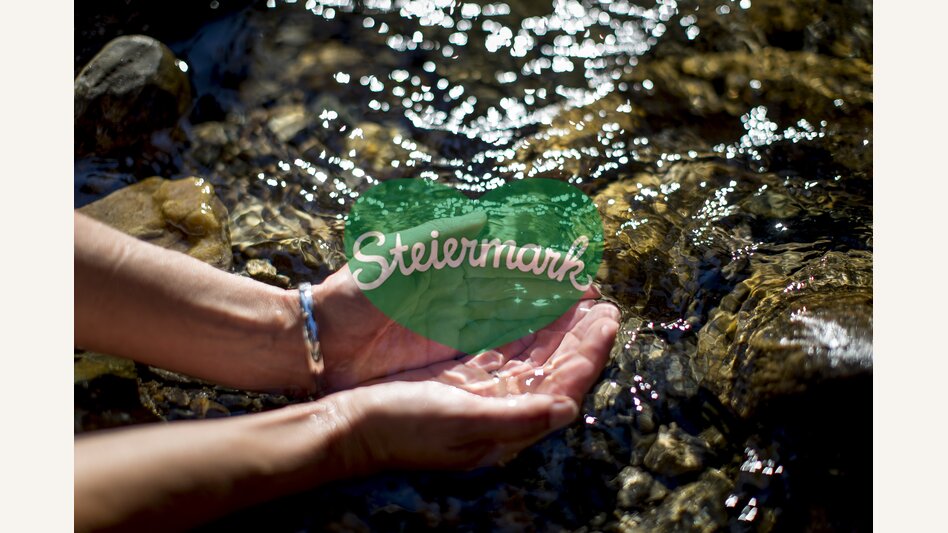 Crystal clear water in the Green Heart  | © Steiermark Tourismus | Tom Lamm