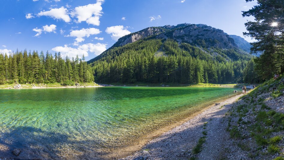 Grüner See bei Tragöß | © STG | Volker Preusser