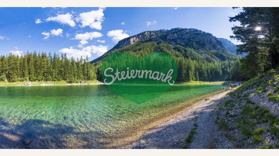 Grüner See bei Tragöß | © STG | Volker Preusser