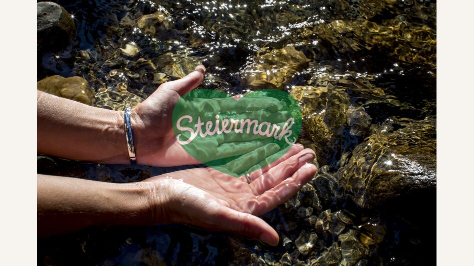 Crystal clear water in the Green Heart  | © Steiermark Tourismus | Tom Lamm