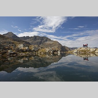 Klafferkessel in den Schladminger Tauern | © STG | Herbert Raffalt
