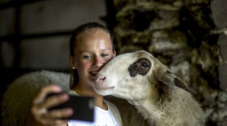 Erinnerungsfoto an den Steiermark-Urlaub :-) | © Steiermark Tourismus | Tom Lamm