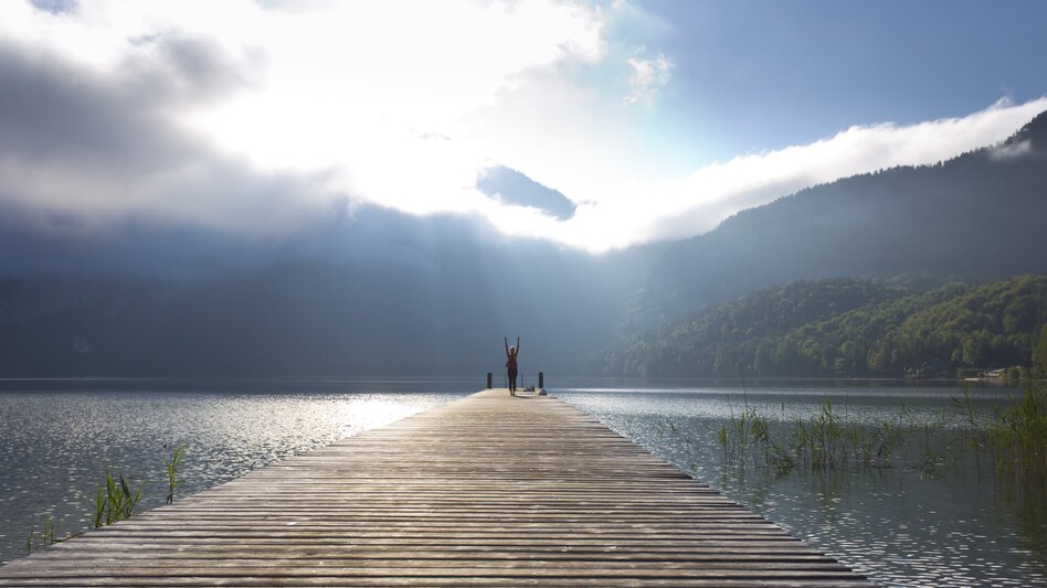 "Seensucht" am Altausseer See