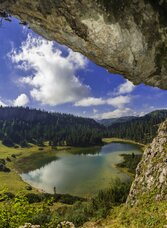 Sackwiesensee im Hochschwabgebiet