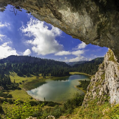 Sackwiesensee lake in the Hochschwab area | © Steiermark Tourismus | Michael Weberberger