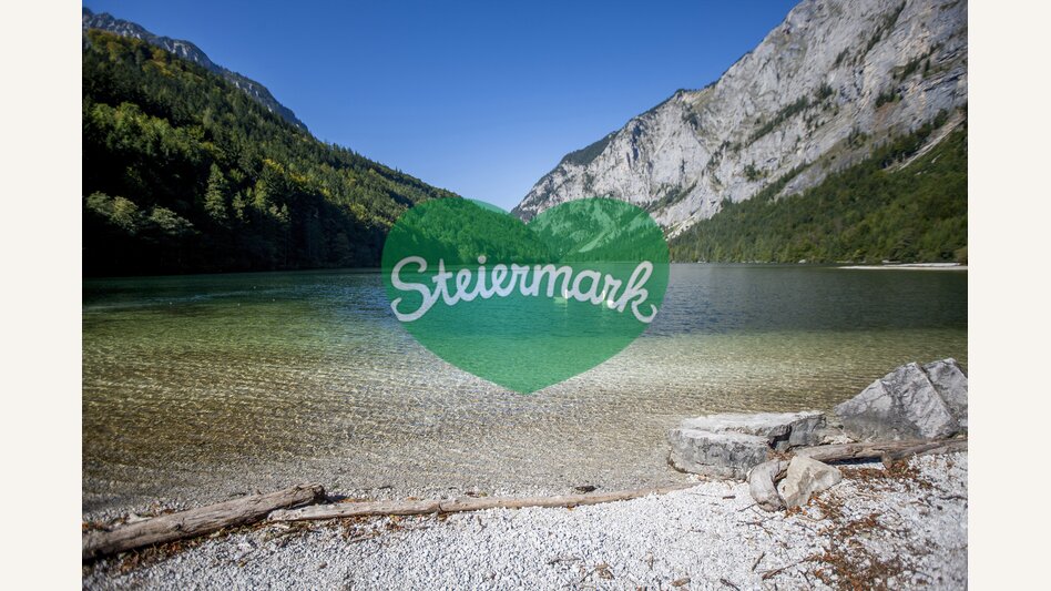 Leopoldsteinersee bei Eisenerz | © STG | Tom Lamm