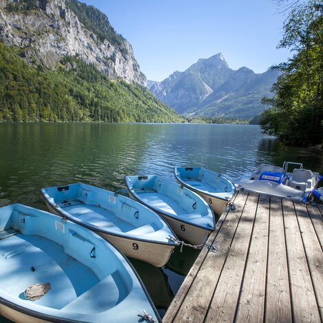 Lake Leopoldsteinersee, Eisenerz (Erzberg Leoben) | © Steiermark Tourismus | Tom Lamm
