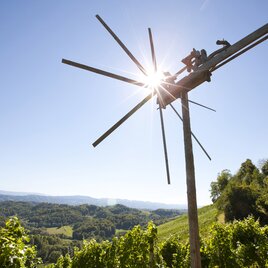 Klapotetz in der Südsteiermark