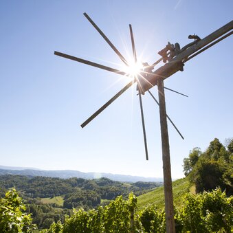 Klapotetz in der Südsteiermark | © Vino Cool | Harald Eisenberger