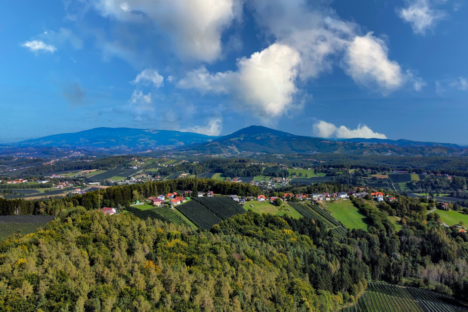 Blick auf Puch bei Weiz | © STG | Günther Steininger