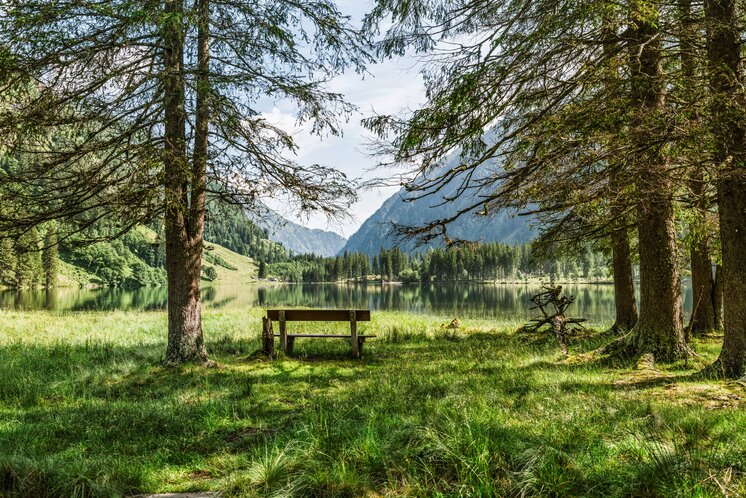 Schwarzensee im Naturpark Sölktäler | © TVB Schladming-Dachstein | SupersusiCom