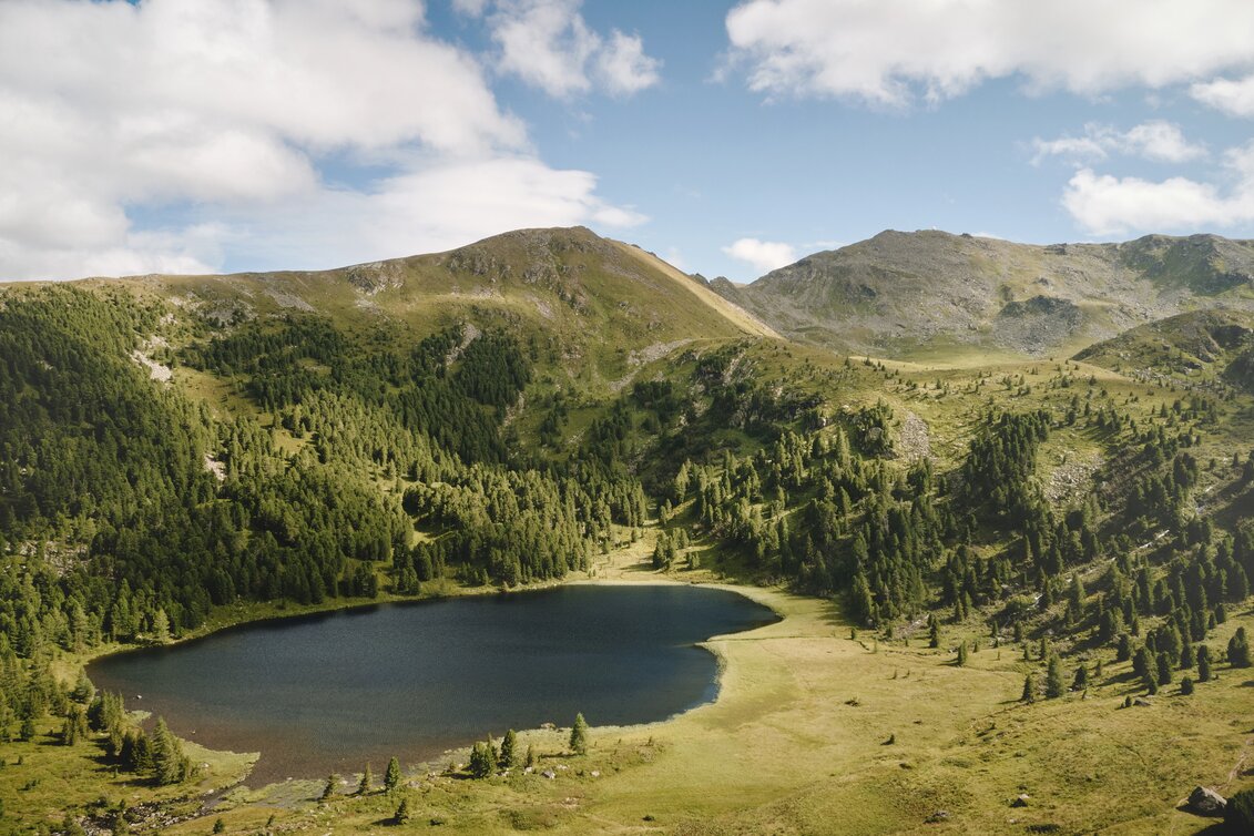 Winterleitensee am Fuße des Zirbitzkogel | © Erlebnisregion Murtal | Michael Königshofer