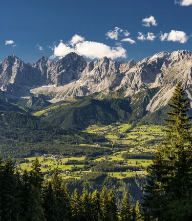 View of Ramsau am Dachstein | © STG | photo-austria.at