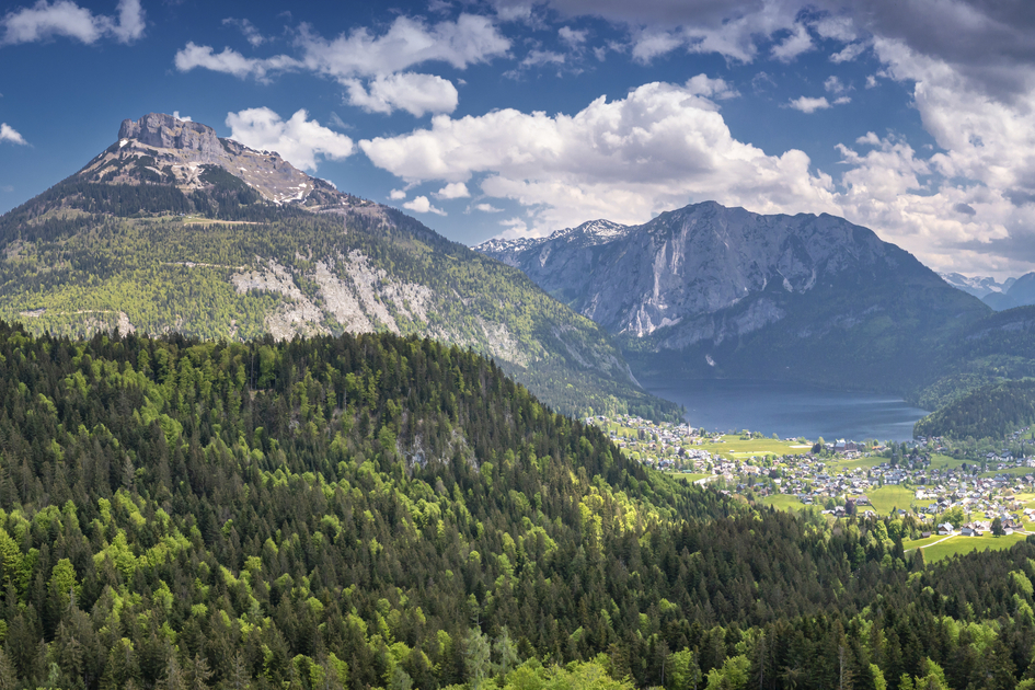 Blick auf Altaussee und Loser | © STG | photo-austria.at