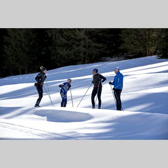 Cross country skiing tips exchange | © Steiermark Tourismus | Tom Lamm