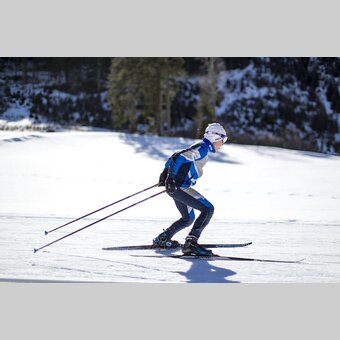 cross-country skiing youngster | © Steiermark Tourismus | Tom Lamm