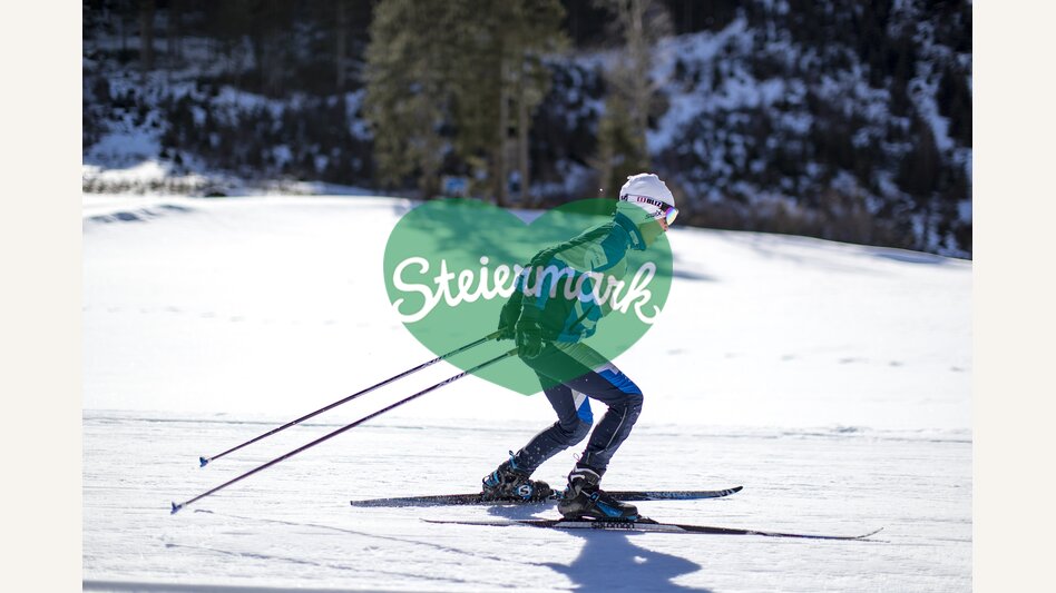 cross-country skiing youngster | © Steiermark Tourismus | Tom Lamm
