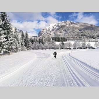 Langlaufen in Tragöß-Grüner See | © FVV Tragöß St. Katharein | Otto Rinnerhofer