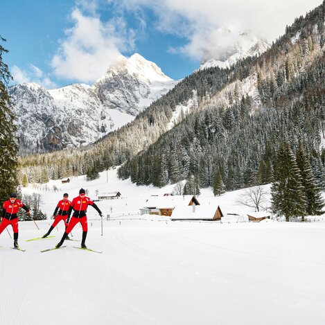 Langlaufen in der Eisenerzer Ramsau | © Erzberg-Leoben | Michael Königshofer