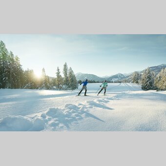 Langlaufen in Ramsau am Dachstein | © TVB Schladming-Dachstein | Peter Burgstaller