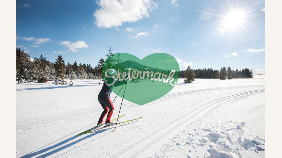 Langlaufen im Naturpark Almenland | © TV Oststeiermark | Harald Eisenberger