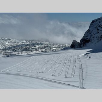 Loipennetz am Dachstein-Gletscher | © PlanaiHochwurzen Bahnen | Martin Perhab