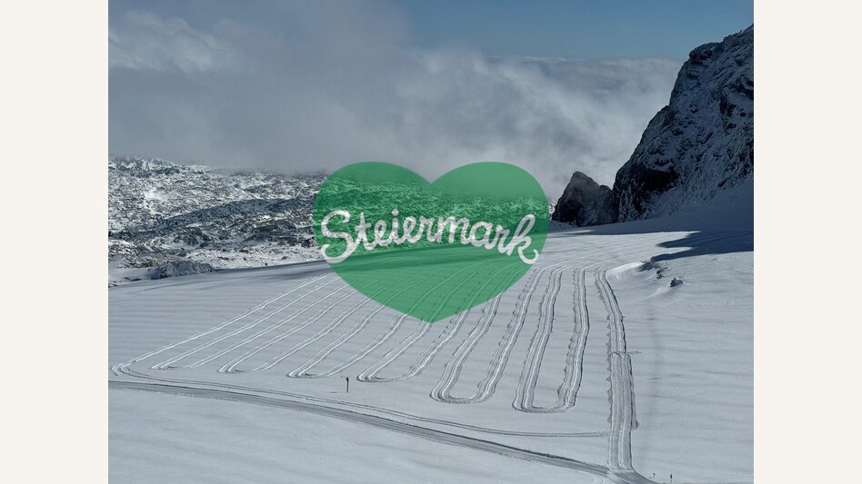 Loipennetz am Dachstein-Gletscher | © PlanaiHochwurzen Bahnen | Martin Perhab