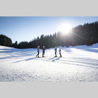 Langlaufen in Hohentauern | © Erlebnisregion Murtal | Tom Lamm