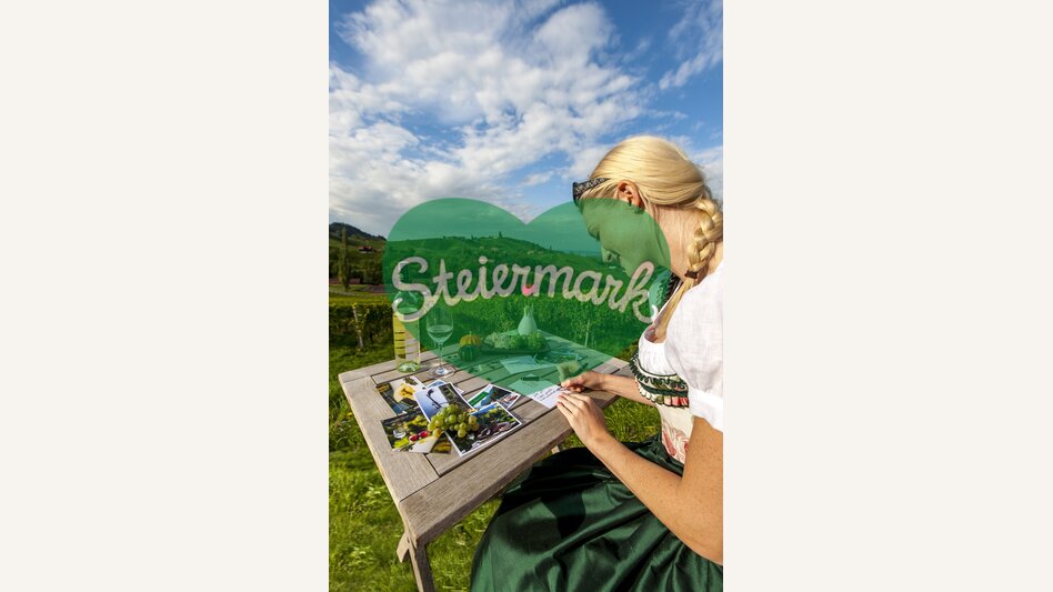 Viel zu schön, um kurz zu bleiben: Die Steiermark (Südsteiermark) | © STG | Tom Lamm | Nur für Pressezwecke!